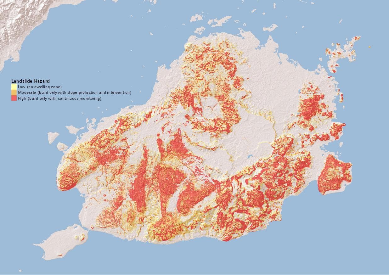 Landslide Hazard in Bohol