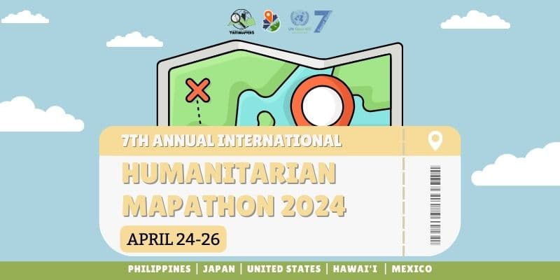 7th Annual International Humanitarian Mapathon 2024