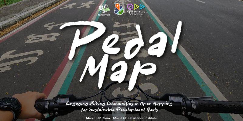 PedalMap: Engaging biking communities in open mapping initiatives for UN Sustainable Development Goals (SDG) 