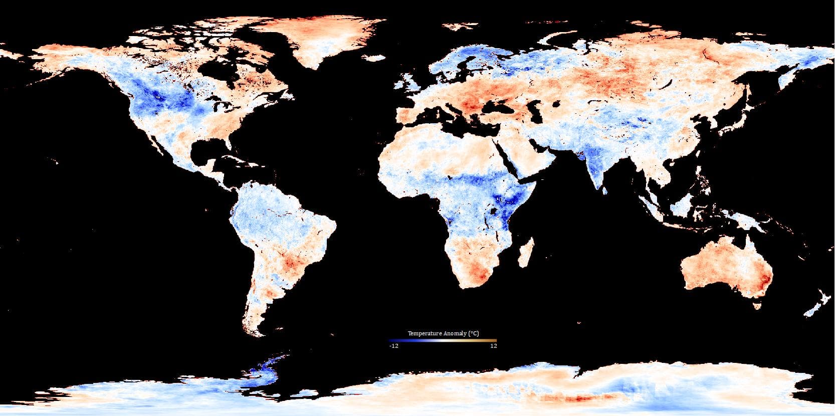 Land Surface Temperature Anomaly
