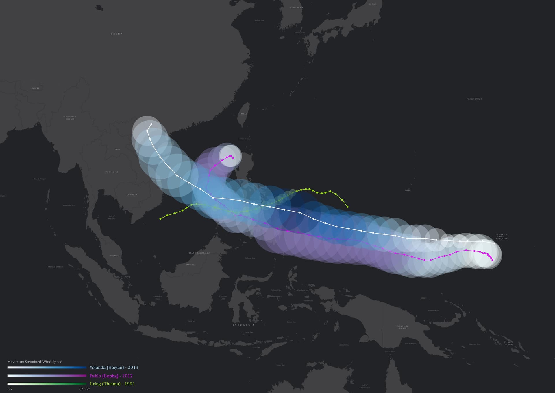 Worst Typhoons in the Philippines